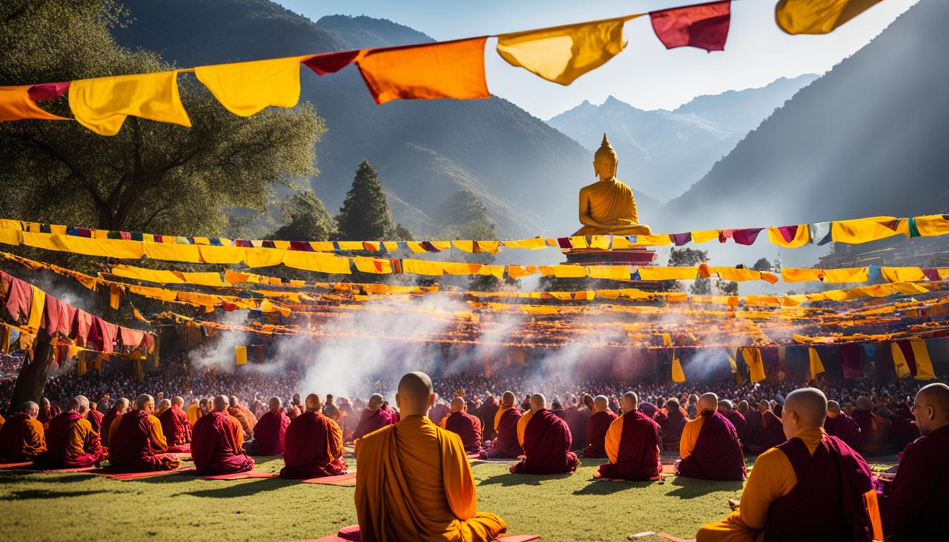 Buddhist Spiritual Gatherings